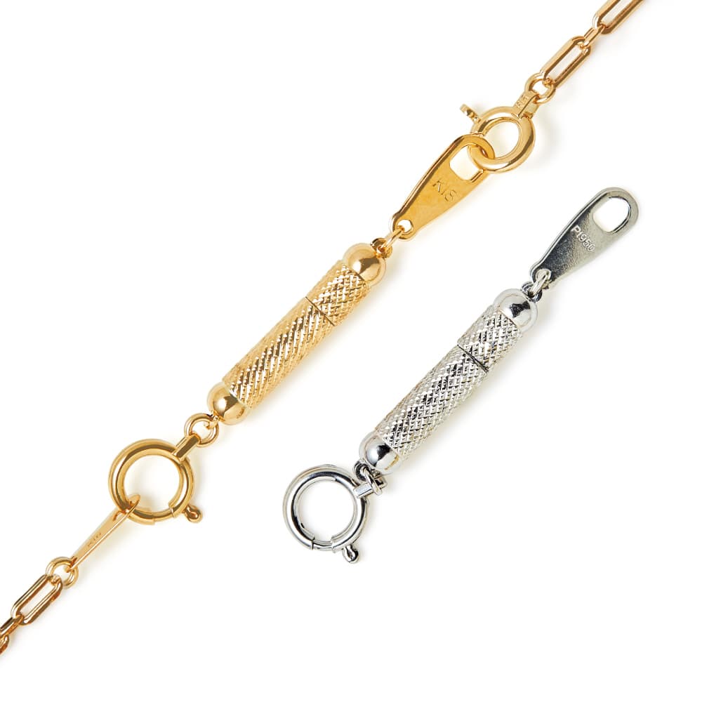Pt/K18 ネックレス用 マグネット クラスプ 通販 - ディノス