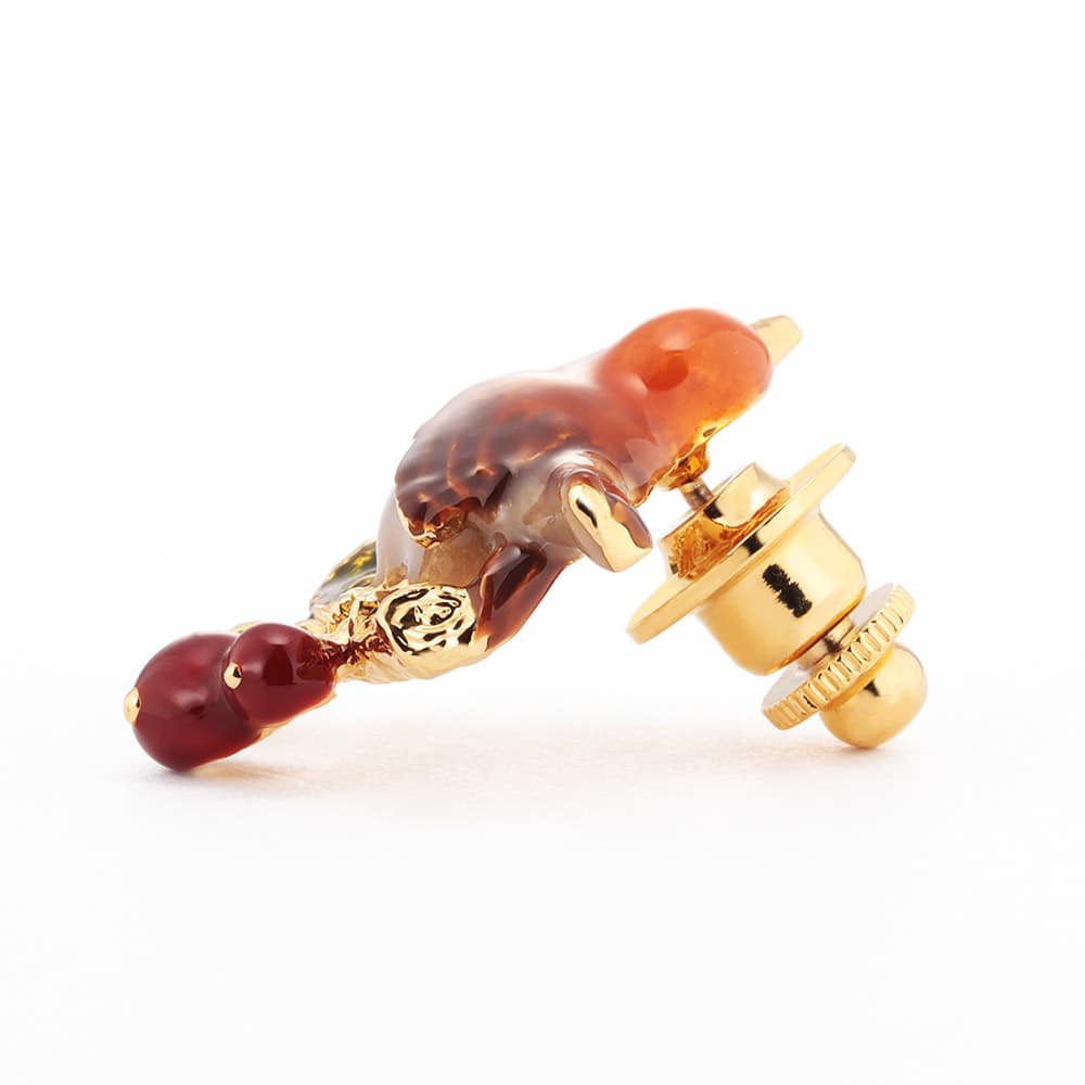 VENDOME BOUTIQUE/ヴァンドームブティック コマドリのピンブローチ