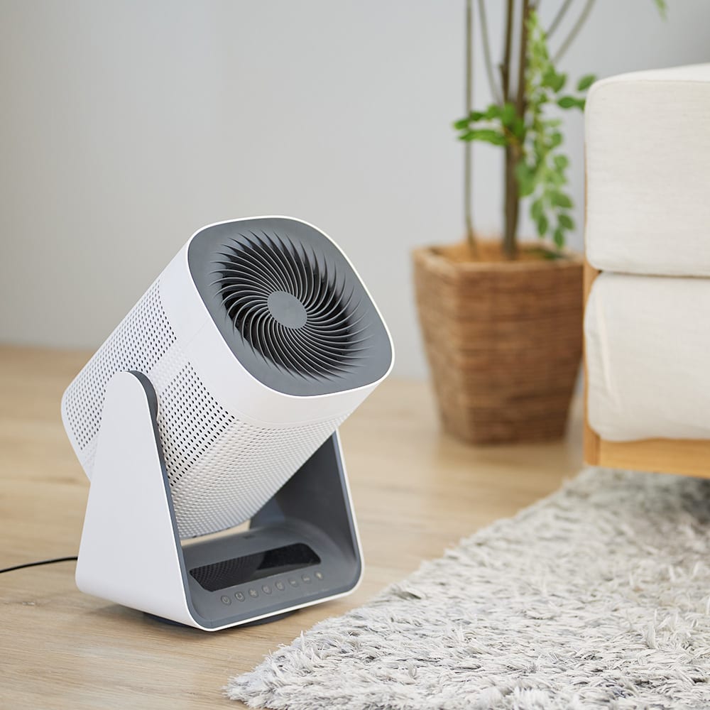 空気清浄ファン エアピュアラー 通販 - ディノス