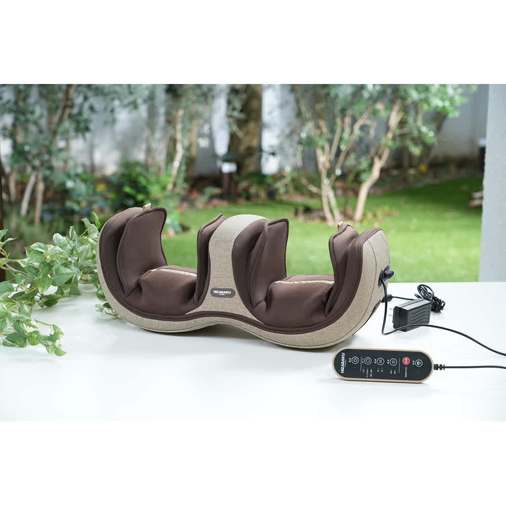 膝・脚マッサージャー ヒザラク ダブル 通販 - ディノス