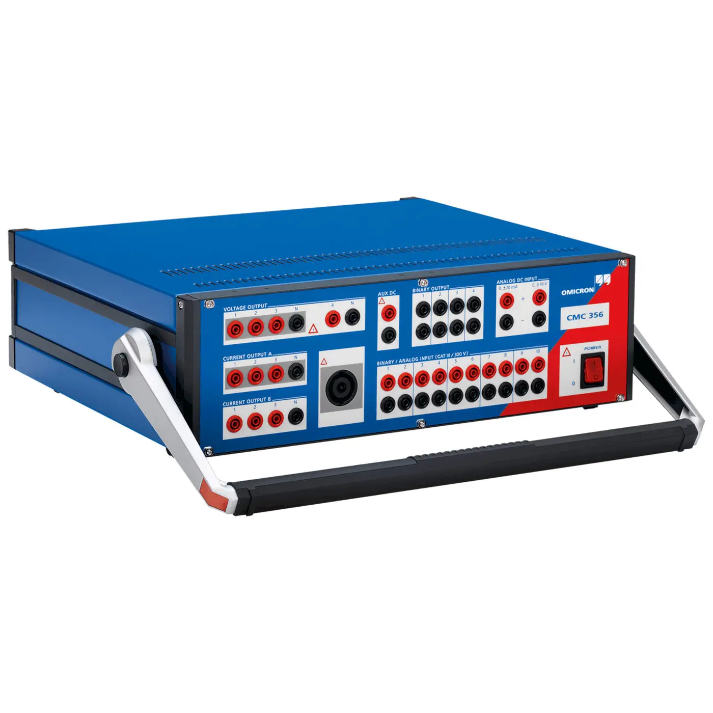 電気安全試験機器 - CMC 356 - OMICRON electronics - 電流 / 電圧 / 電動