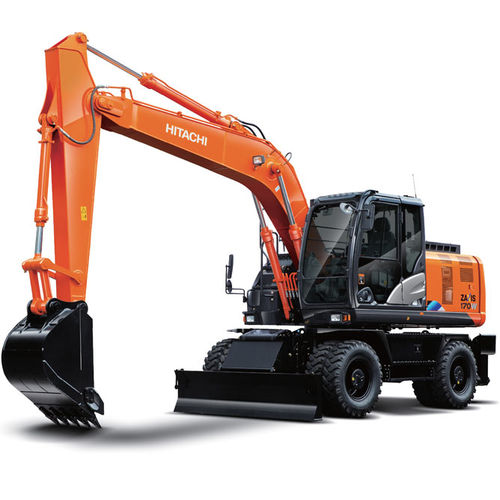 Medium excavator - ZX170W-5A - Hitachi Construction Machinery