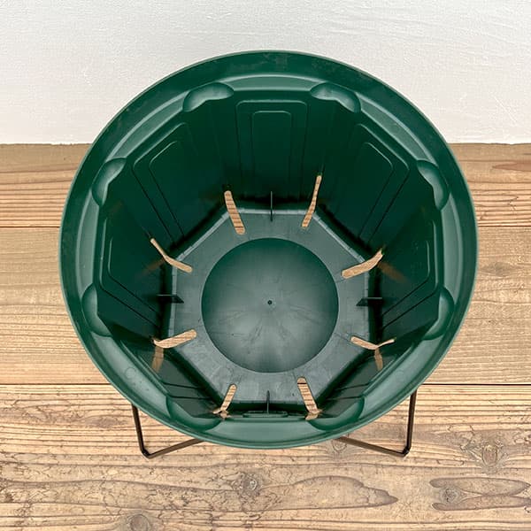 園芸ネット本店｜マジックスクエアスタンドと鉢のセット：MSS-10（10号