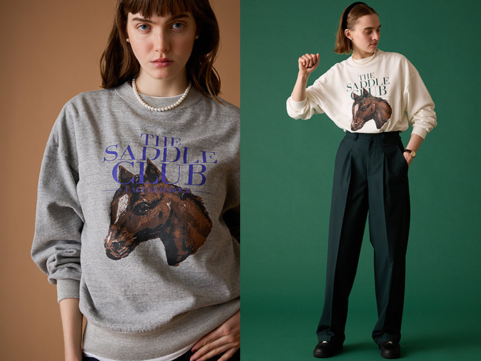 Shinzone/シンゾーン｜「シンゾーン」クラシックなホースプリント