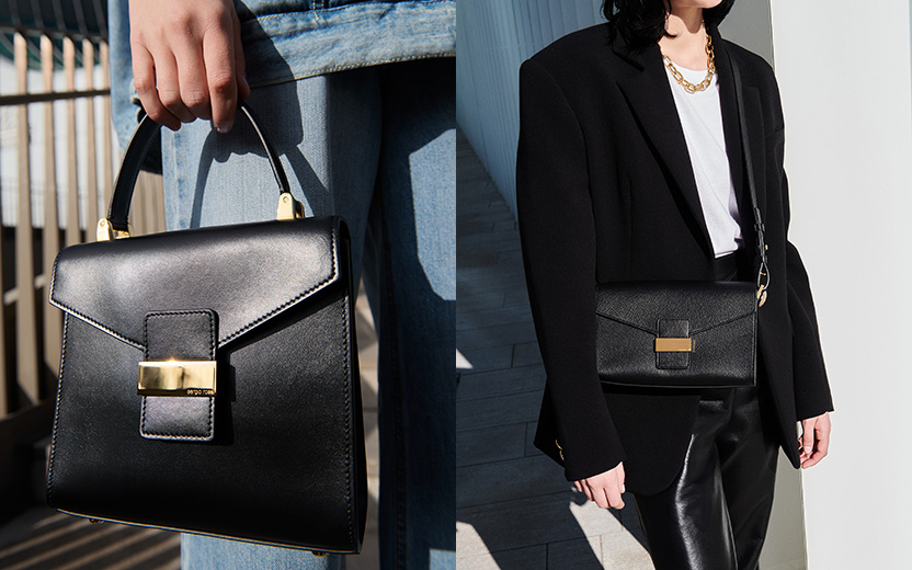 Sergio Rossi/セルジオ ロッシ｜【日本限定バッグコレクション】“sr1