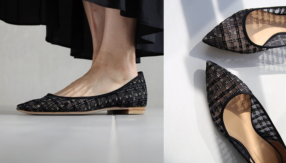 LAURENCE/ロランス｜足元から楽しむ春夏スタイリング｜エル・ショップ