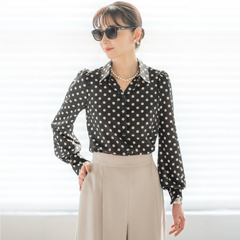 DAISY LIN/デイジーリン｜【新作】春に映える洗練トップス3選｜エル