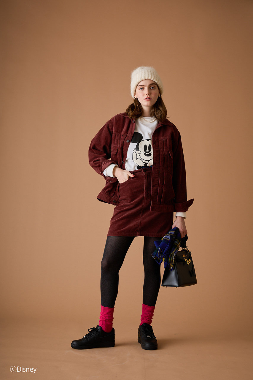 Shinzone/シンゾーン｜MICKEY（ミッキー）Tシャツ&スウェットが登場