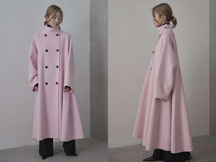 LE PHIL/ル フィル｜LE PHIL定番素材『ソフトウールリバー』コート