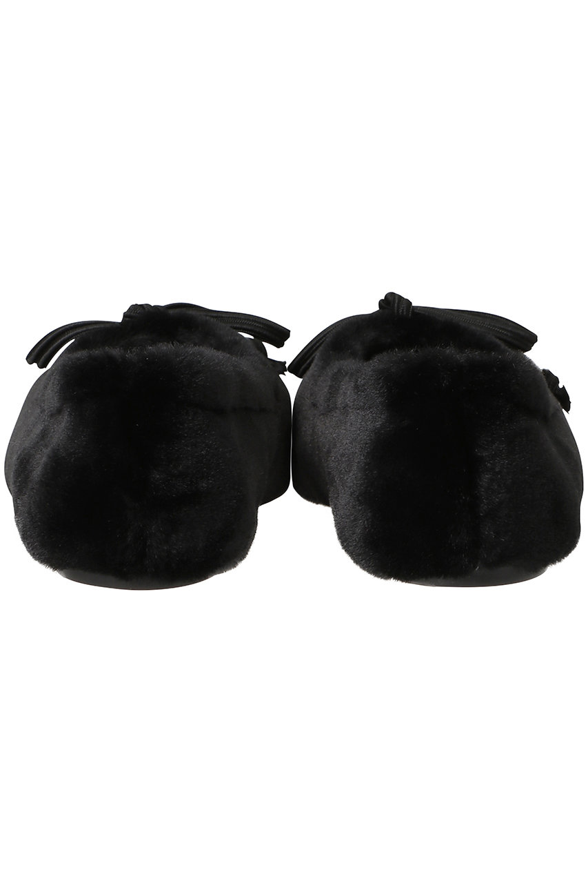 PIPPICHIC(ピッピシック)｜AMBER フェイクファーバレエシューズ