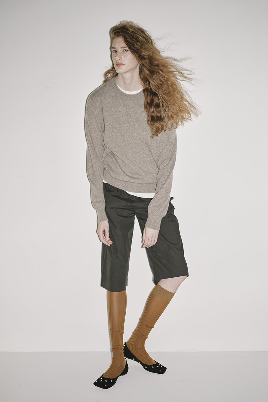 PIPPICHIC(ピッピシック)｜LINDA DIAMOND ベルベットフラットシューズ