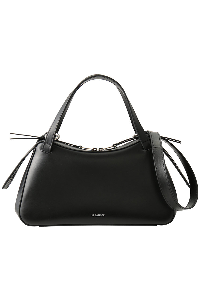 JIL SANDER(ジル サンダー)｜クロスボディバッグ/ブラック の通販