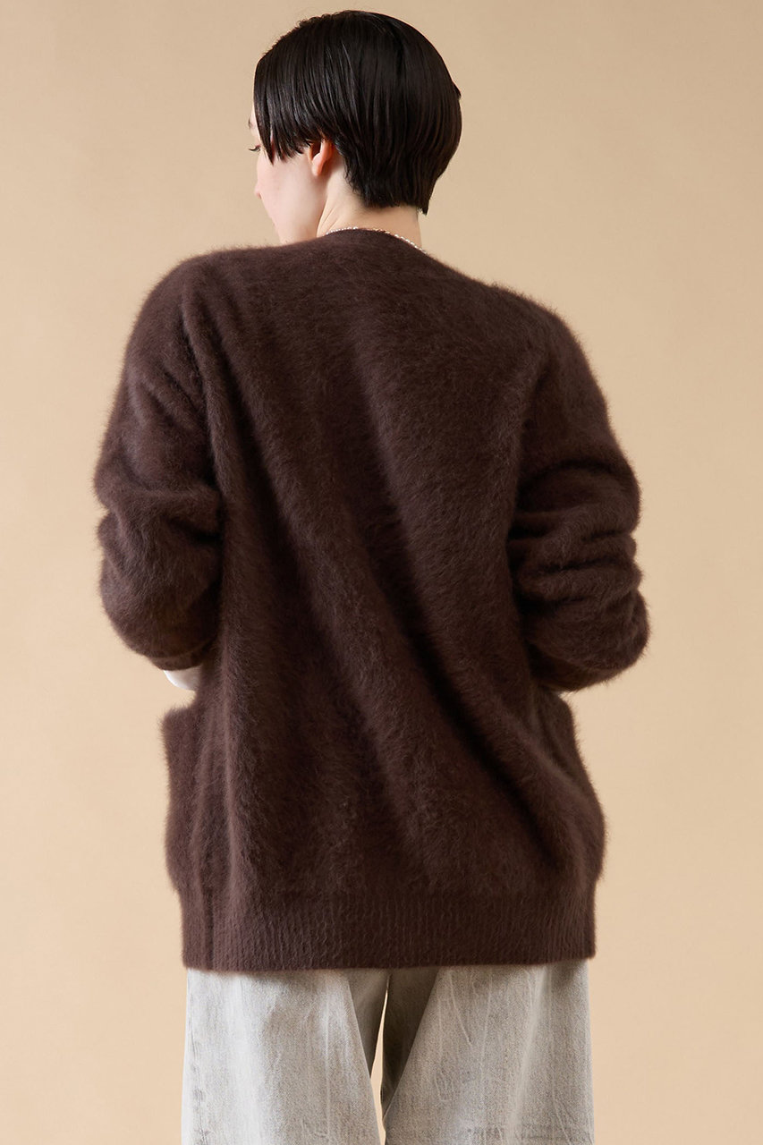 martinique(マルティニーク)｜FOXカシミアVネックカーディガン