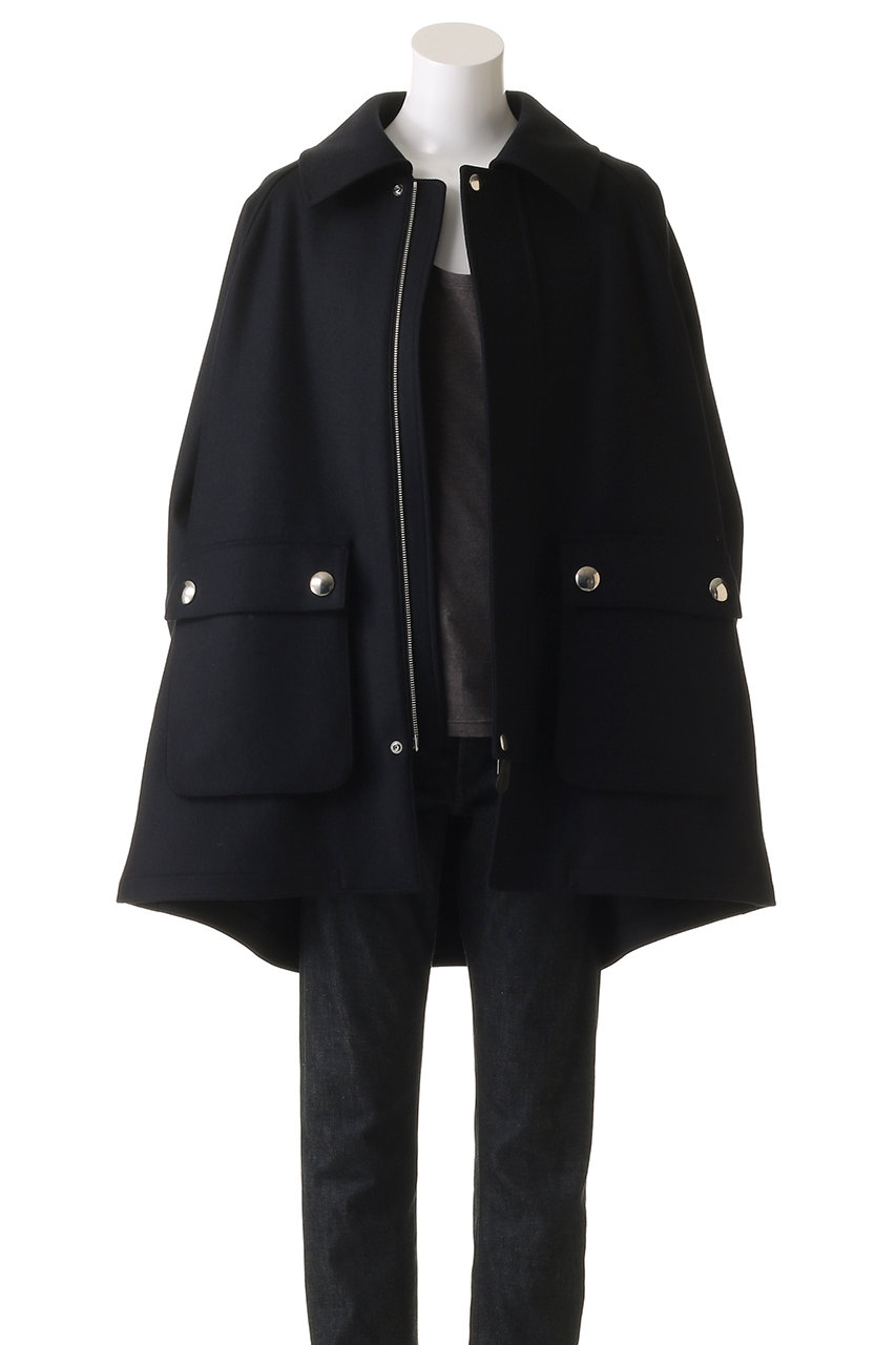 THE RERACS(ザ・リラクス)｜【MEN】フィッシングコート/ダークネイビー