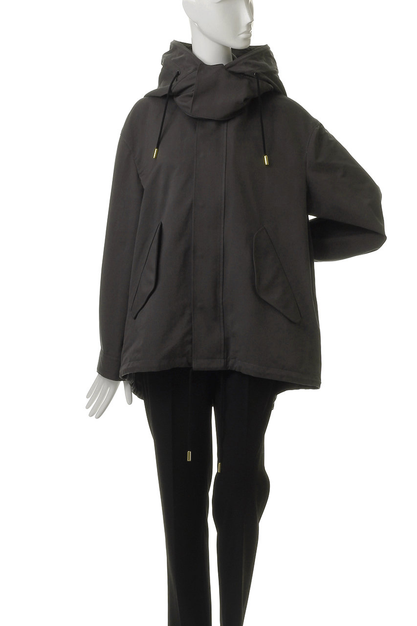 THE RERACS(ザ・リラクス)｜ルーズモッズコート(ノーライナー