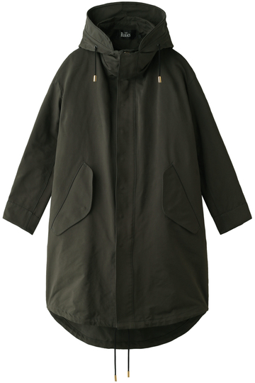 ザ・リラクスのボアライナー付きモッズコートが素晴らしすぎた