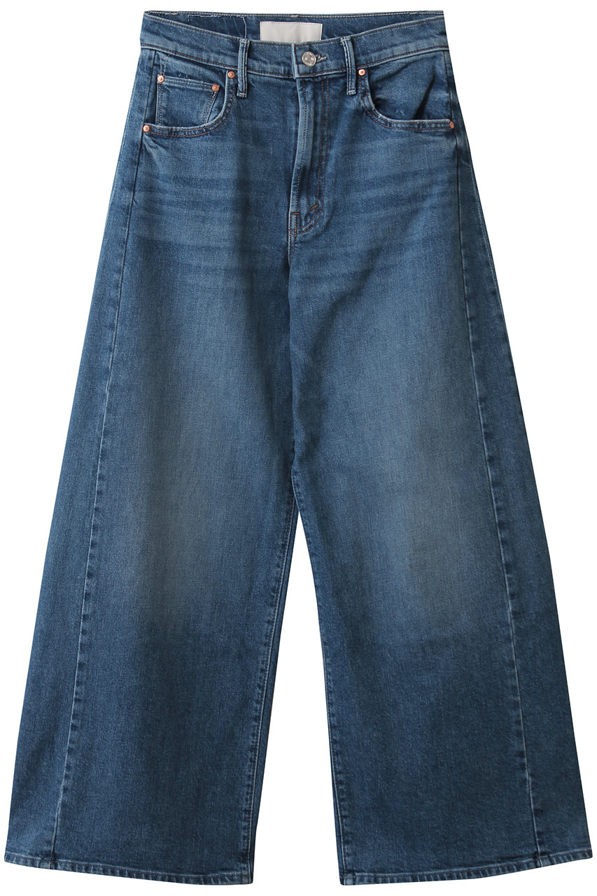 MOTHER(マザー)｜THE PIPE-DREAM ZIP ANKLE ワイドバギーデニム (TGS