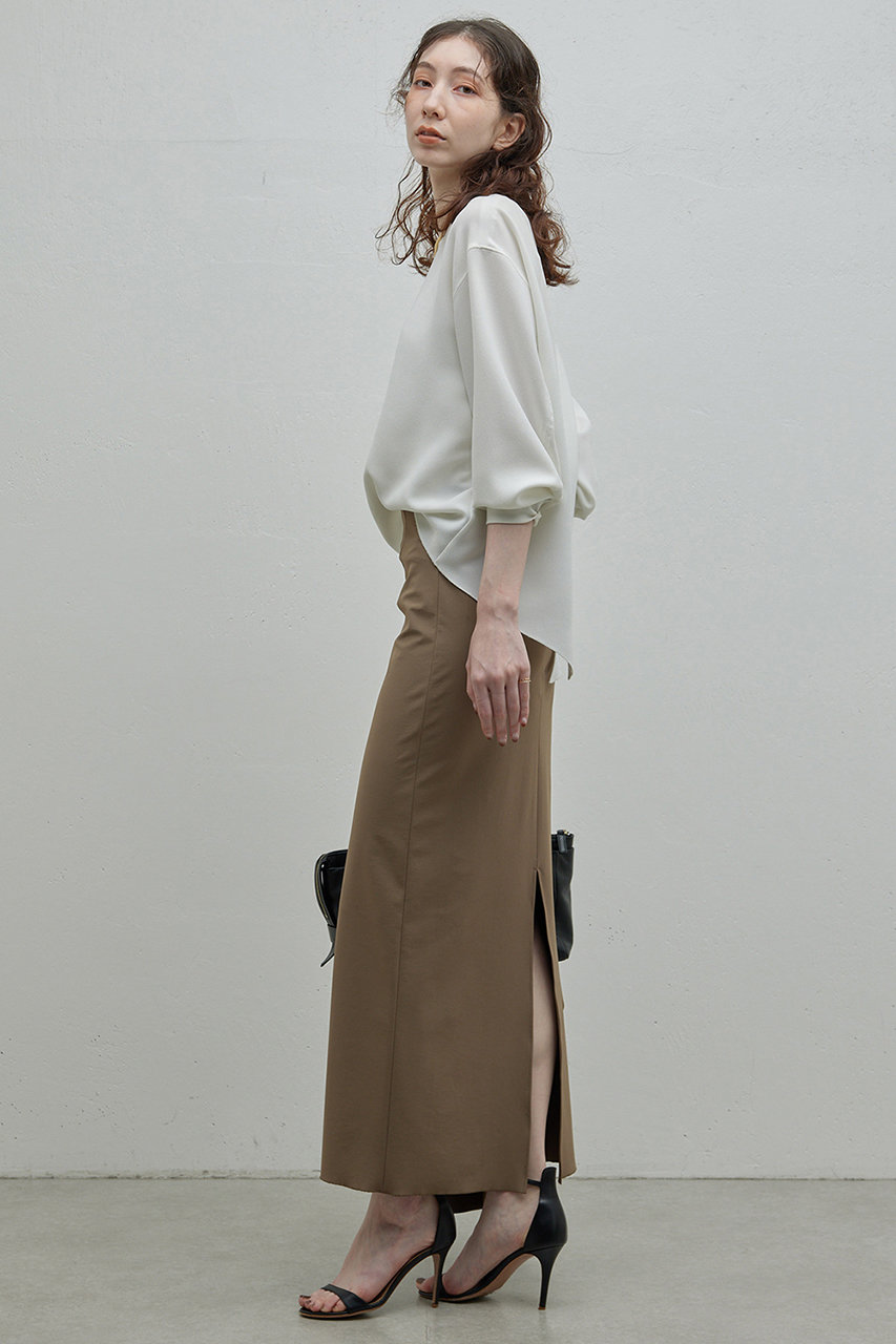 GALLARDAGALANTE(ガリャルダガランテ)｜バックスリットブラウスT