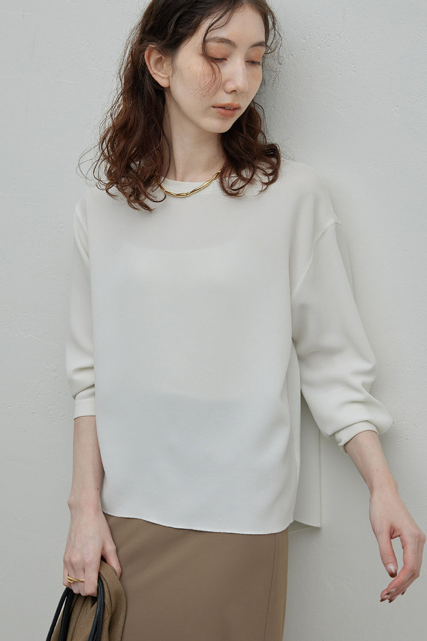 GALLARDAGALANTE(ガリャルダガランテ)｜バックスリットブラウスT