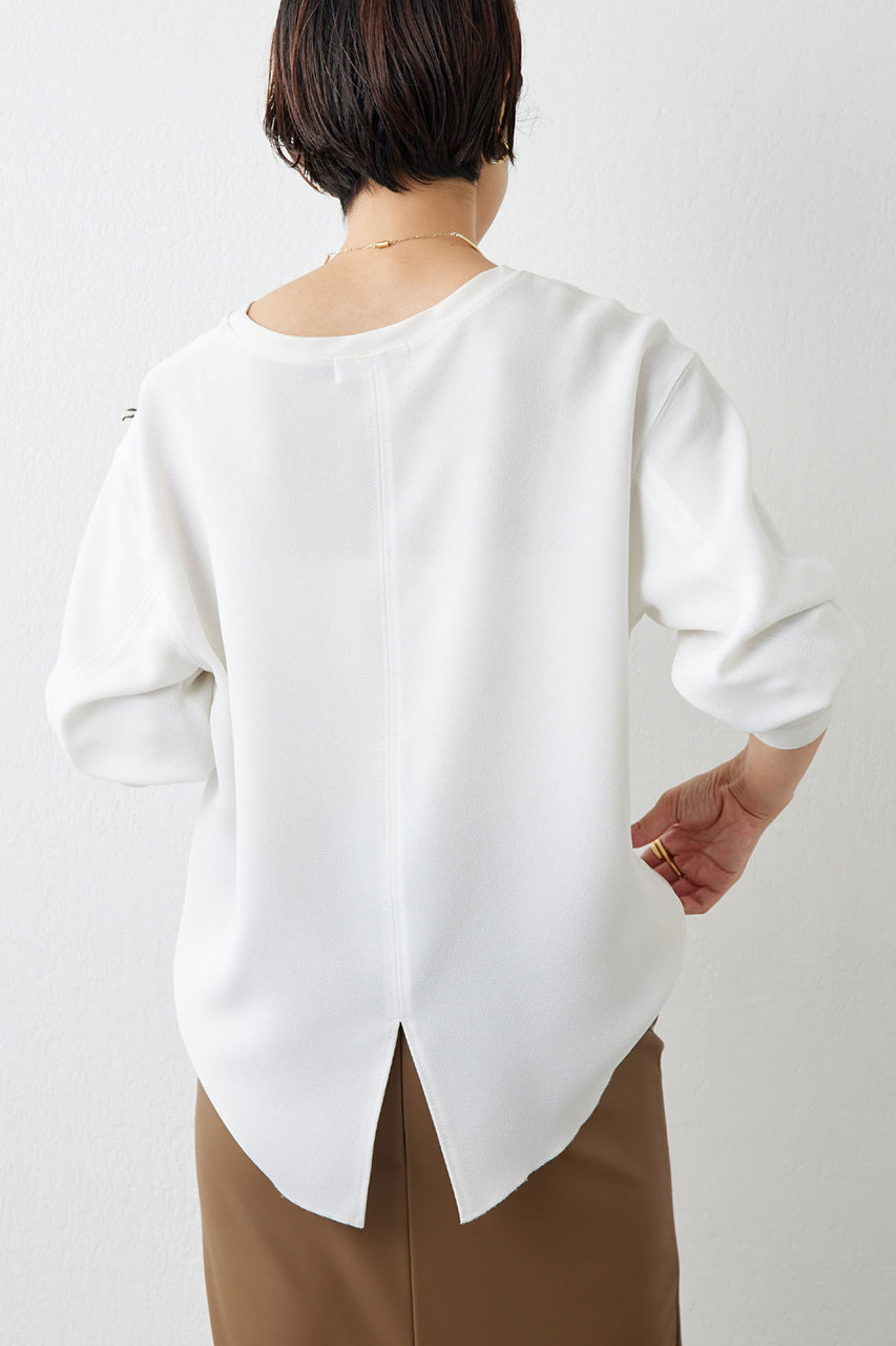 GALLARDAGALANTE(ガリャルダガランテ)｜バックスリットブラウスT