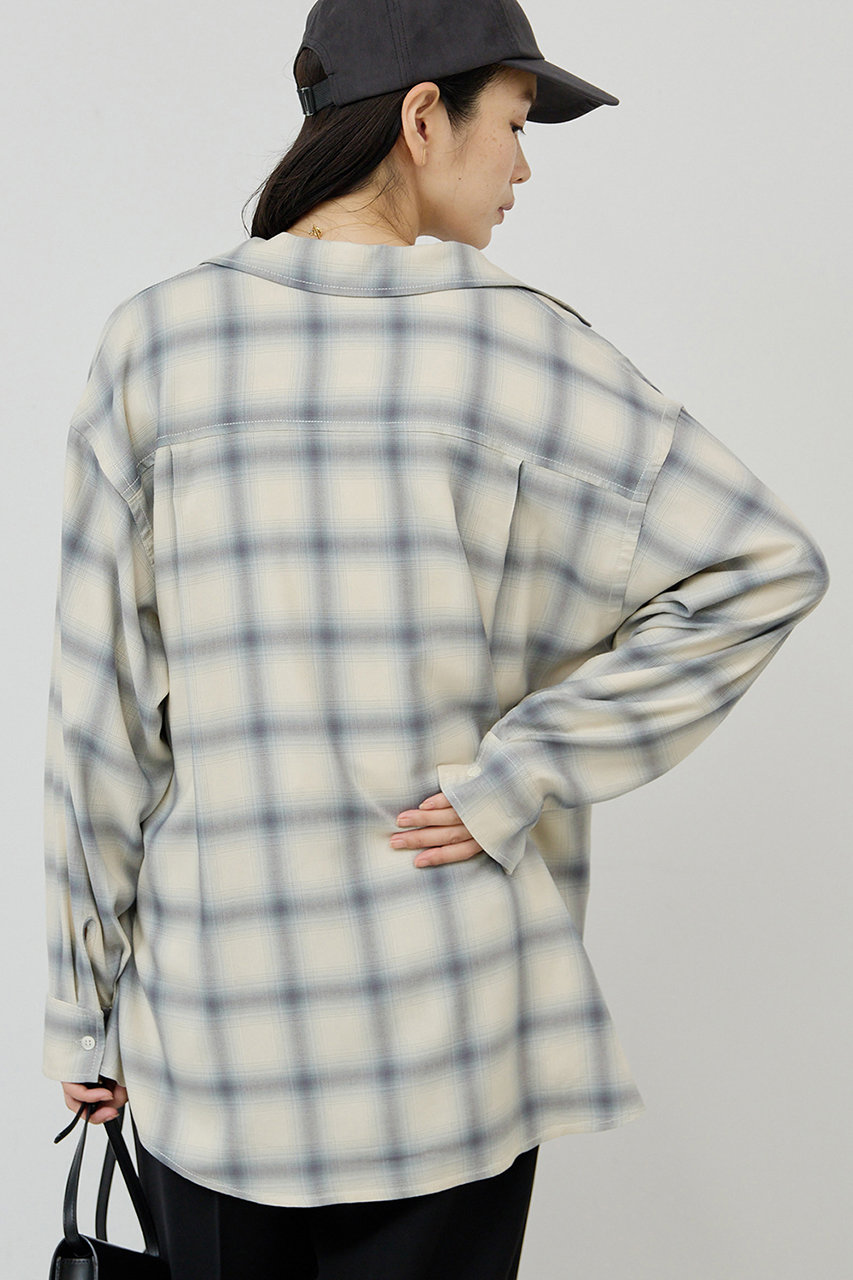 GALLARDAGALANTE(ガリャルダガランテ)｜オンブレチェックシャツ