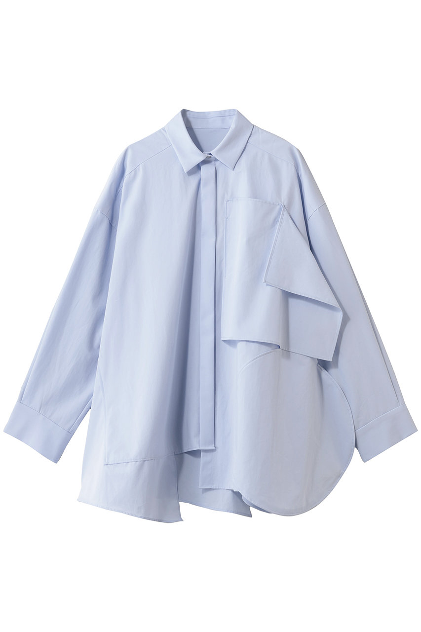 楽天ポイント還元】ENFOLD PLATE SHIRT (ライトブルー, 38