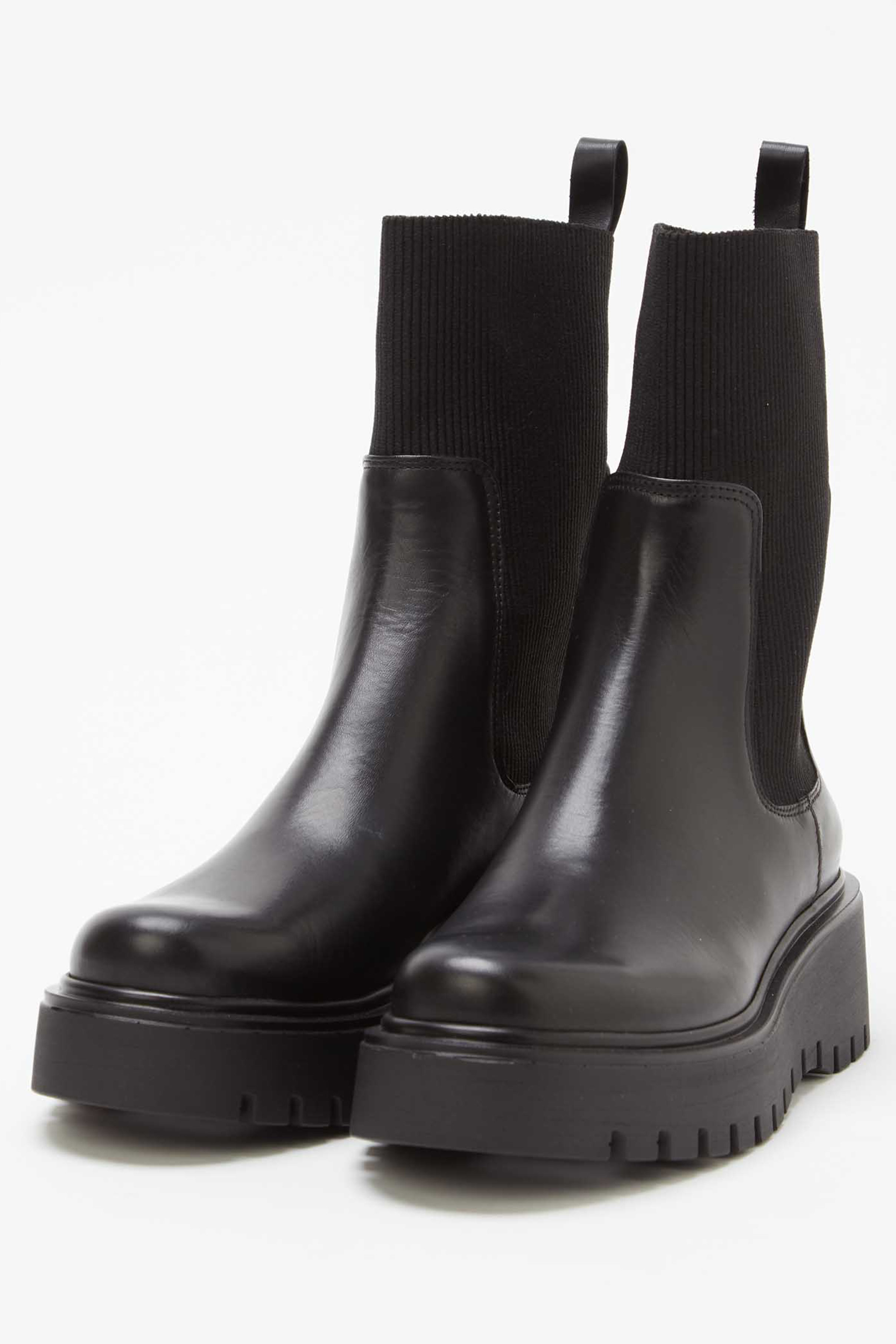 PLAIN PEOPLE(プレインピープル)｜【CORSO ROMA 9】サイドゴアブーツ