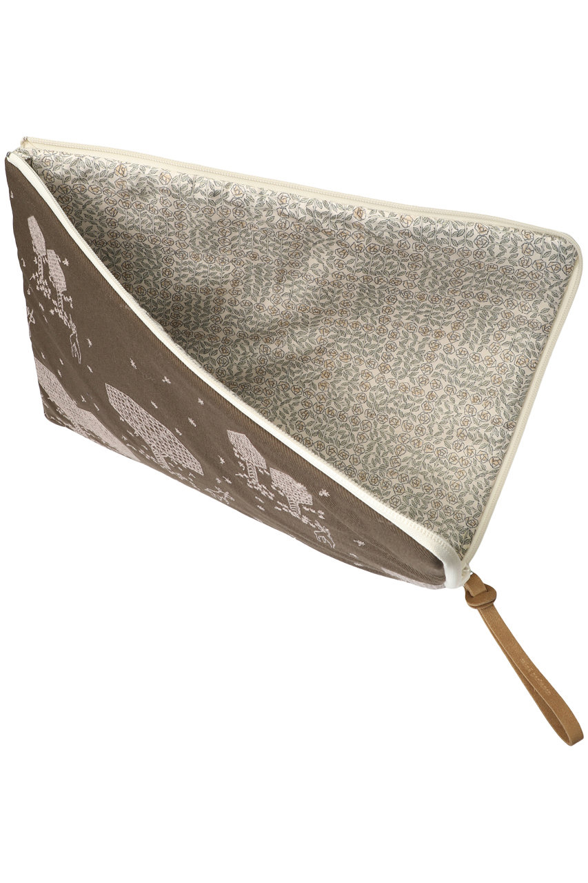 mina perhonen(ミナ ペルホネン)｜pc pal ケース(約39.5×28.5㎝)-mori