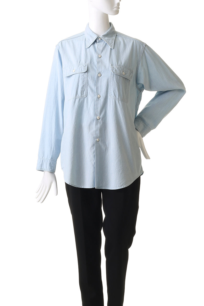 MADISONBLUE(マディソンブルー)｜HAMPTON SHIRT CHAMBRAY(VW