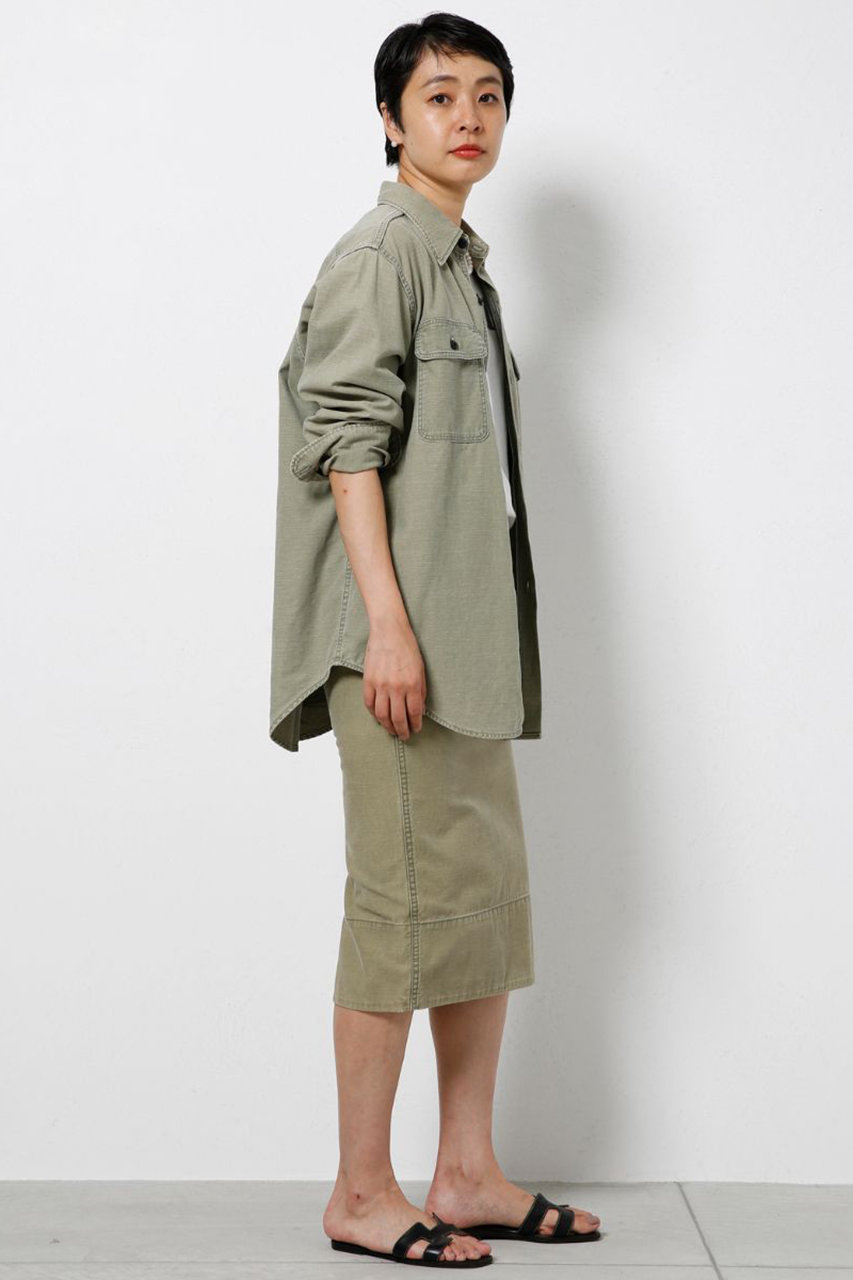 MADISONBLUE(マディソンブルー)｜HAMPTON SHIRT BACK SATIN ハンプトン