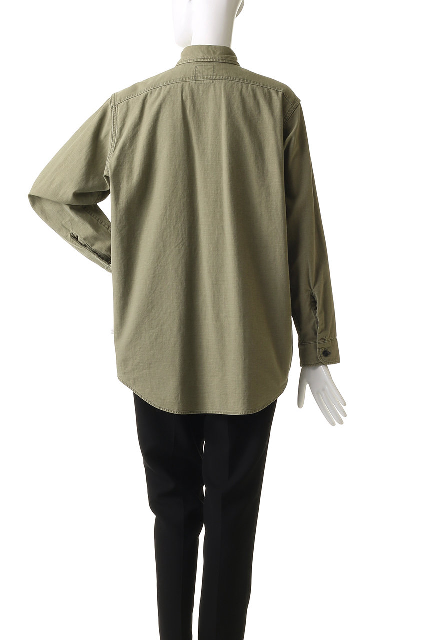 MADISONBLUE(マディソンブルー)｜HAMPTON SHIRT BACK SATIN ハンプトン