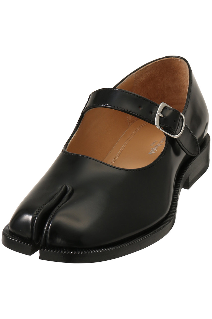 Maison Margiela(メゾン マルジェラ)｜TABI MARY JANE/ブラック の通販