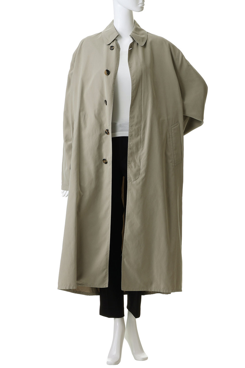 Maison Margiela(メゾン マルジェラ)｜トレンチ コート/サンド の通販