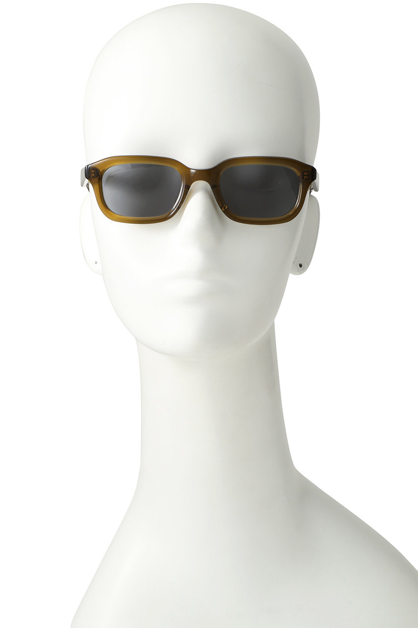 BLANC(ブラン)｜BE014 サングラス/ヴィンテージオリーブ×ミッドグレー