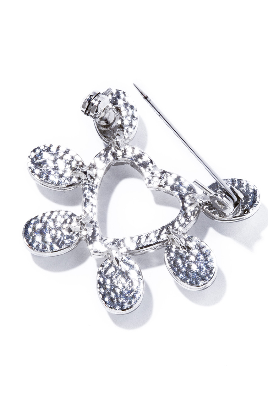 IRIS 47(イリスフォーセブン)｜Evelyn ブローチ/シルバー の通販