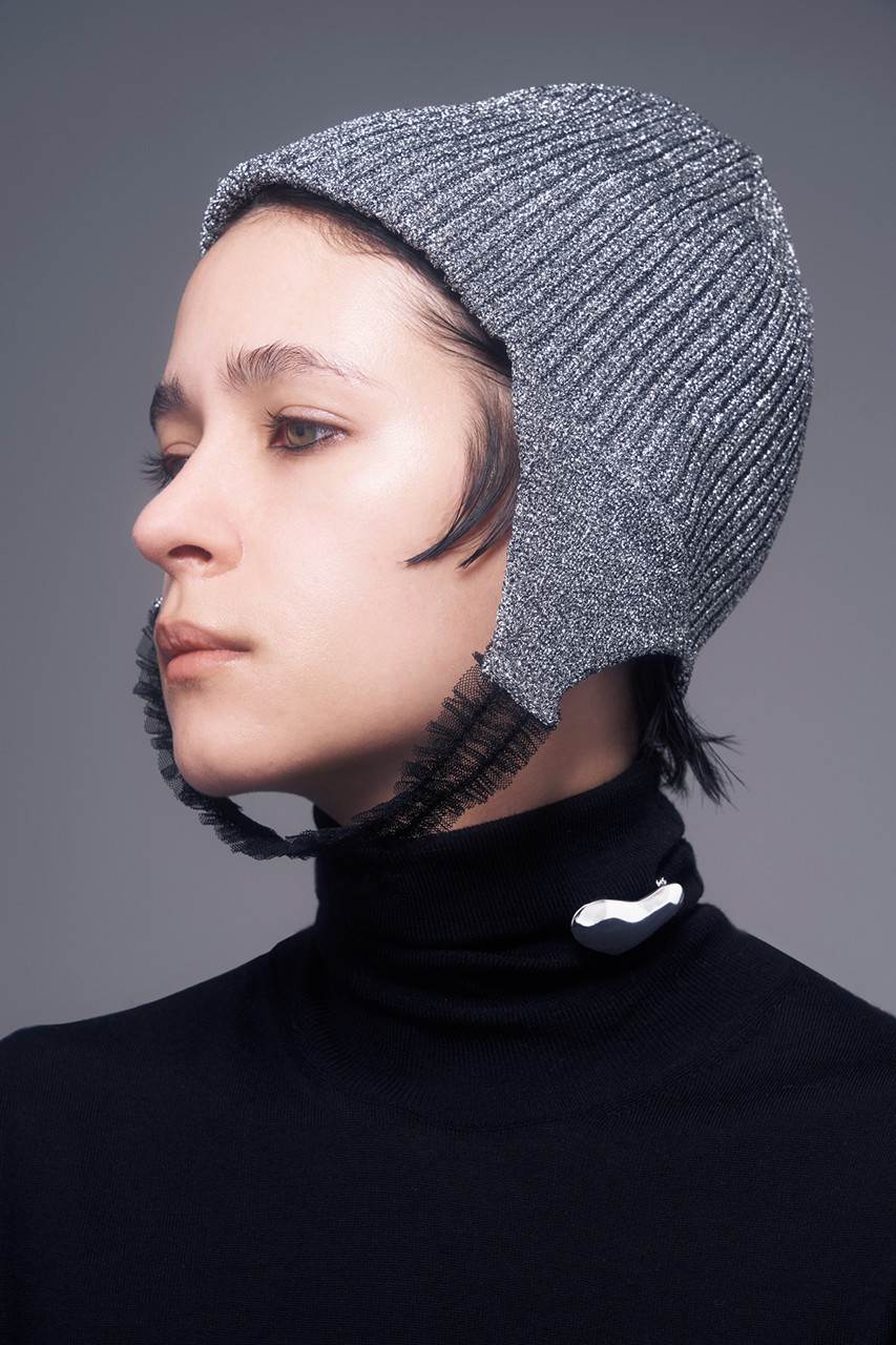 IRIS 47(イリスフォーセブン)｜mind ブローチ/シルバー の通販