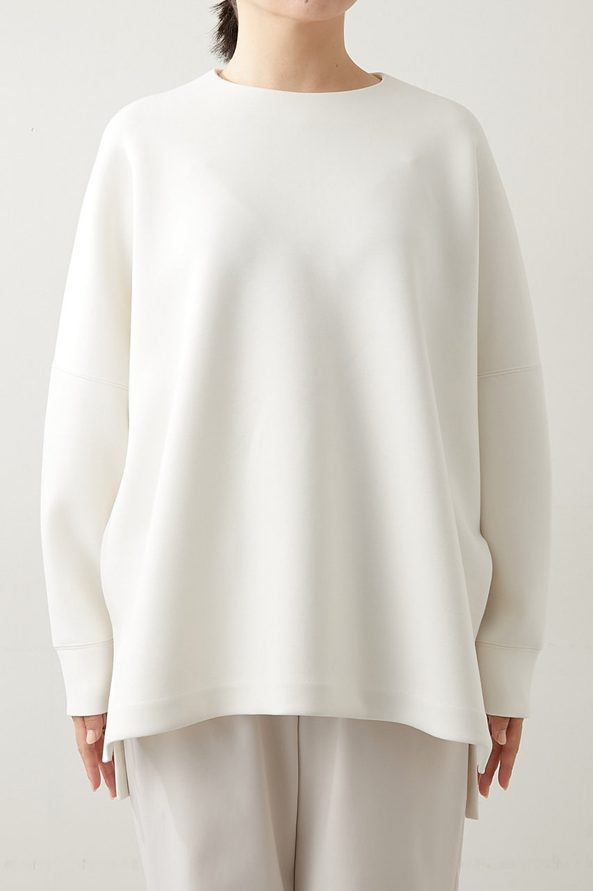 Whim Gazette(ウィム ガゼット)｜ダンボールプルオーバー/オフホワイト