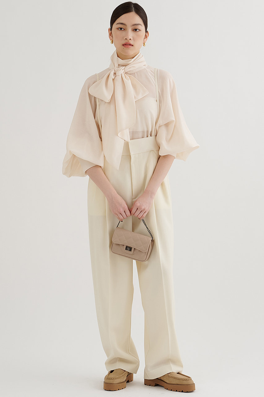 Whim Gazette(ウィム ガゼット)｜【予約販売】シフォンボウタイ