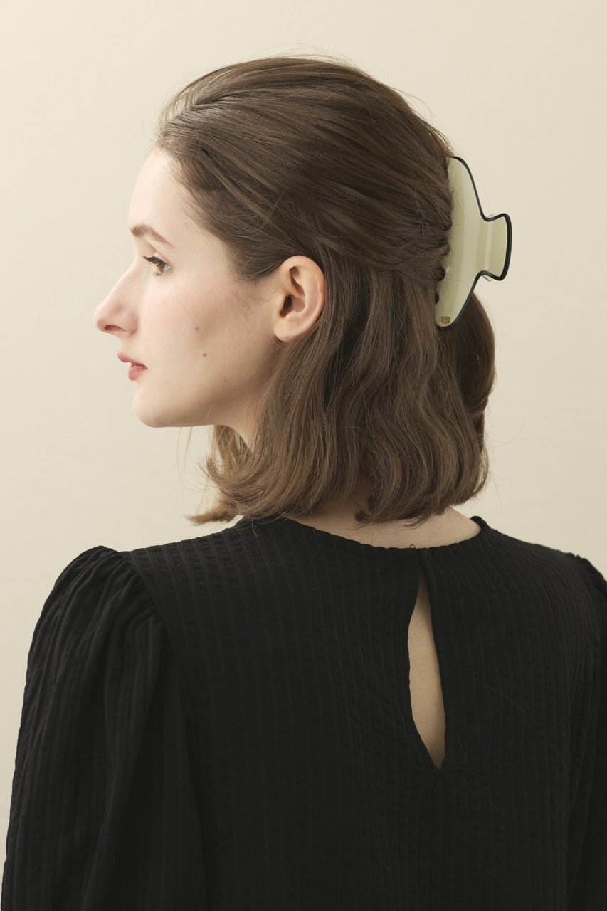 ALEXANDRE DE PARIS(アレクサンドル ドゥ パリ)｜CLIP (11cm)/ベージュ