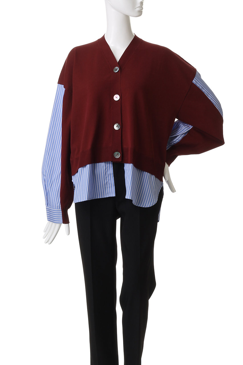 nagonstans(ナゴンスタンス)｜shirt combination cardigan
