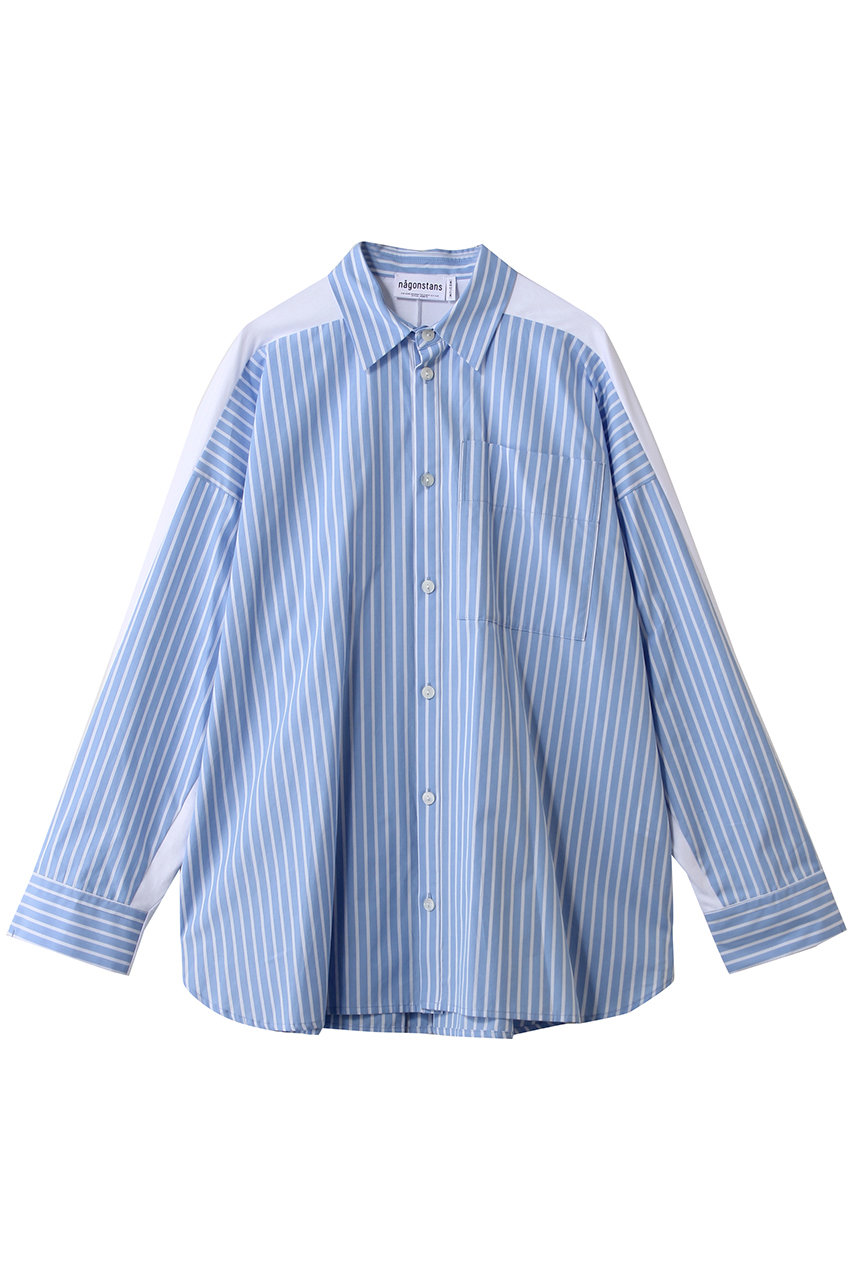 nagonstans(ナゴンスタンス)｜shirt×cut long-sleeves t-shirt/Salt の