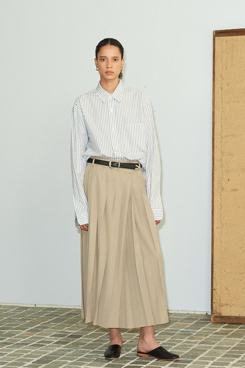 YLEVE(イレーヴ)｜レザーウエスタンベルト/ブラック の通販｜ELLESHOP