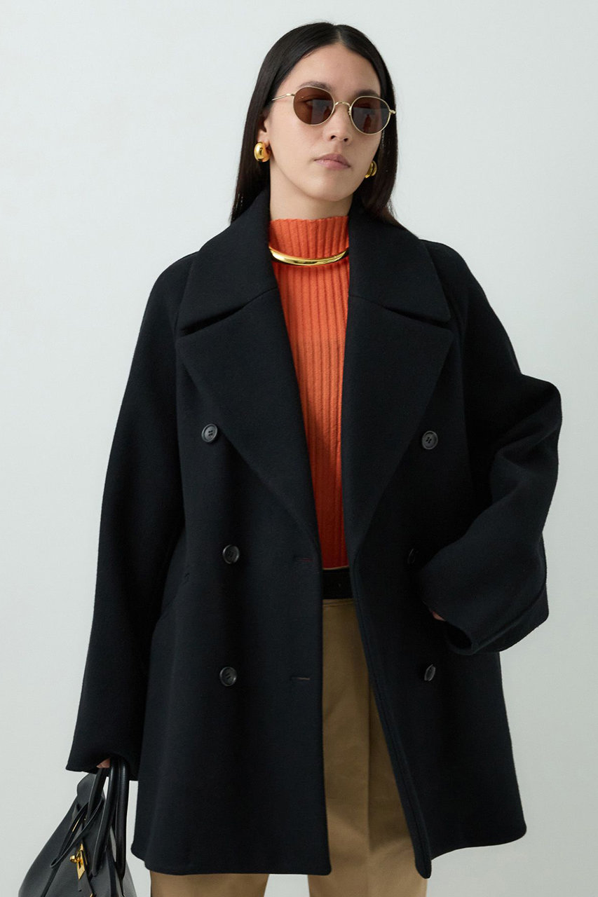 Chaos(カオス)｜スーペリアガロンコート/ブラック の通販｜ELLESHOP