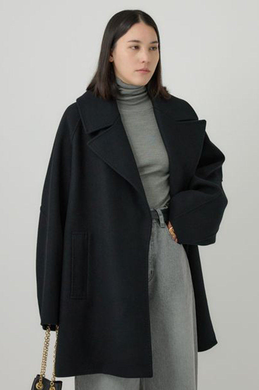 Chaos(カオス)｜スーペリアボースショートコート/ブラック の通販