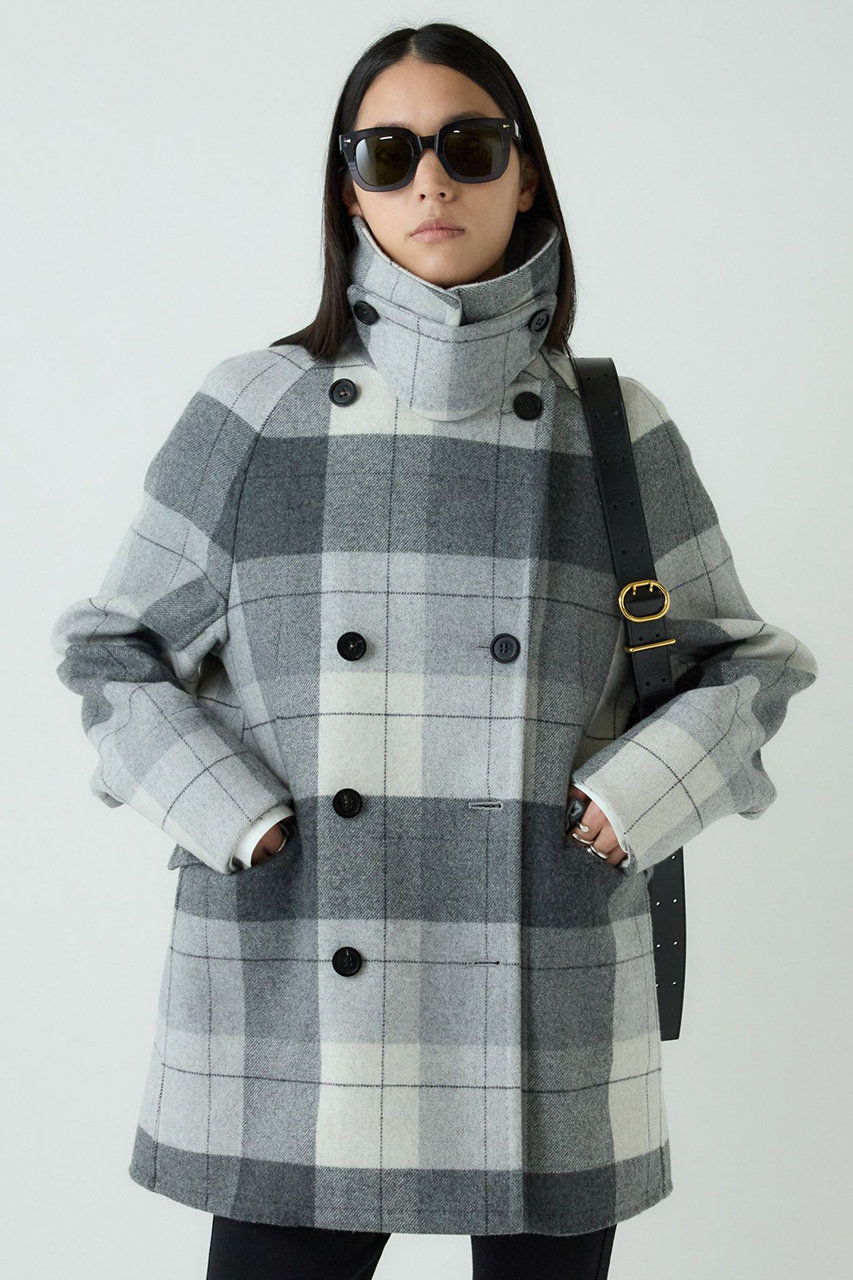 Chaos(カオス)｜スーペリヤヌスPコート/チェック の通販｜ELLESHOP