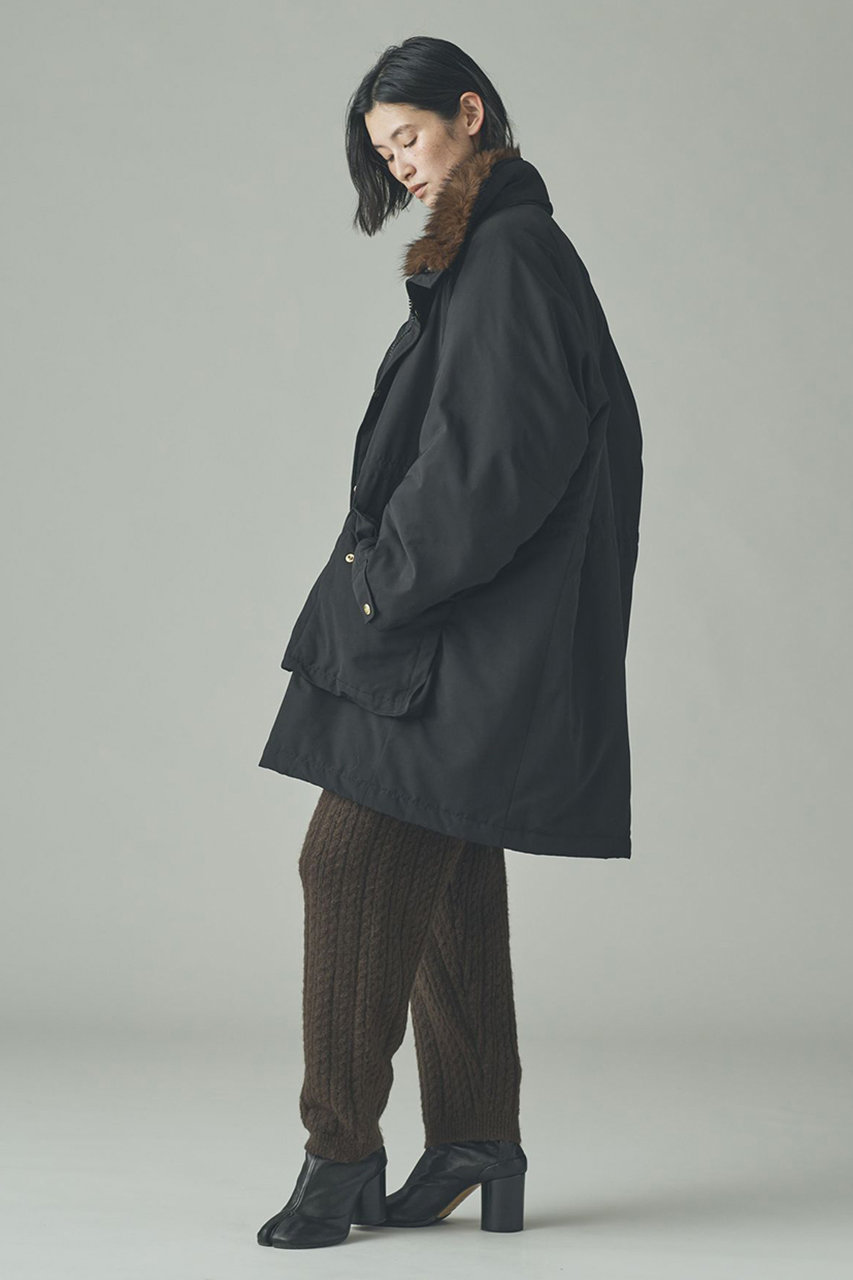 Curensology(カレンソロジー)｜〈&RC〉フェイクファーエリツキスウェー