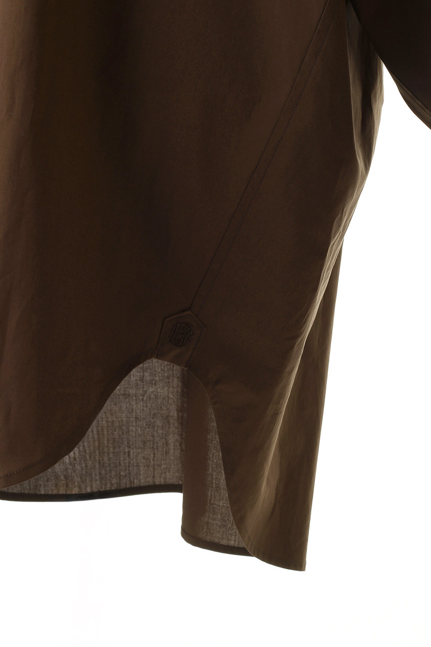 BLAMINK(ブラミンク)｜コットンレギュラーカラーシャツ/ホワイト の