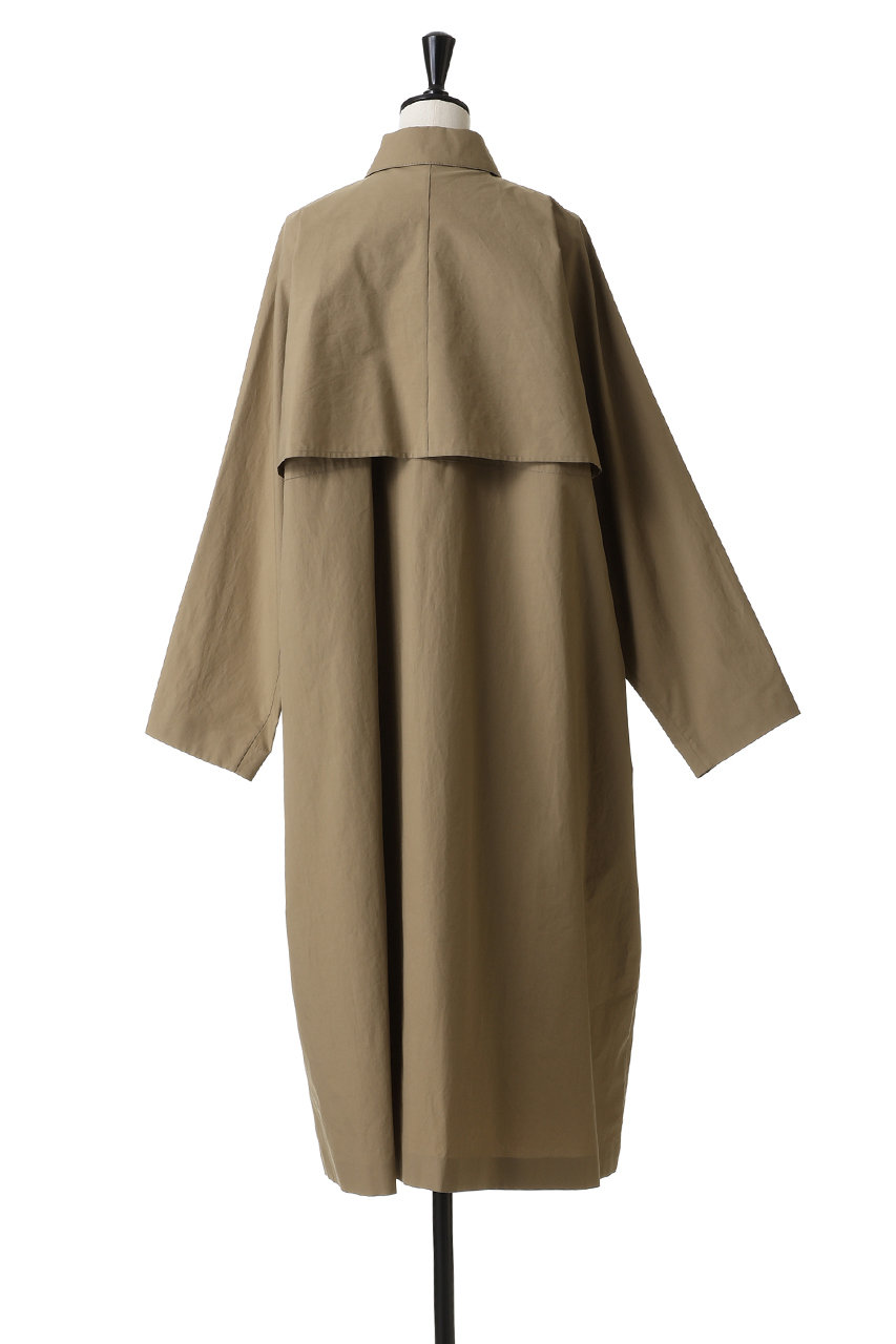 BLAMINK(ブラミンク)｜ドルマンスリーブコート/ベージュ の通販