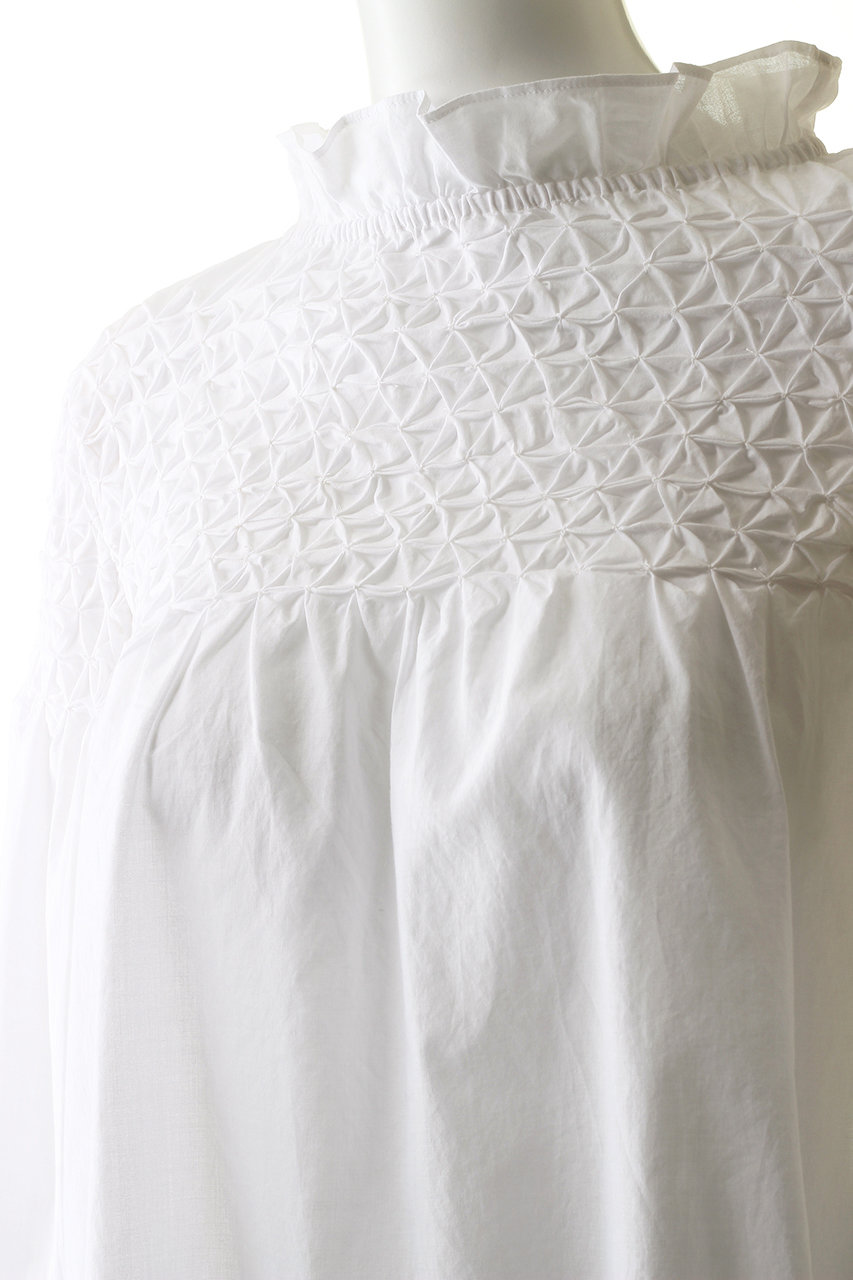 Merlette(マーレット)｜MAJORELLEブラウス/ホワイト の通販｜ELLESHOP