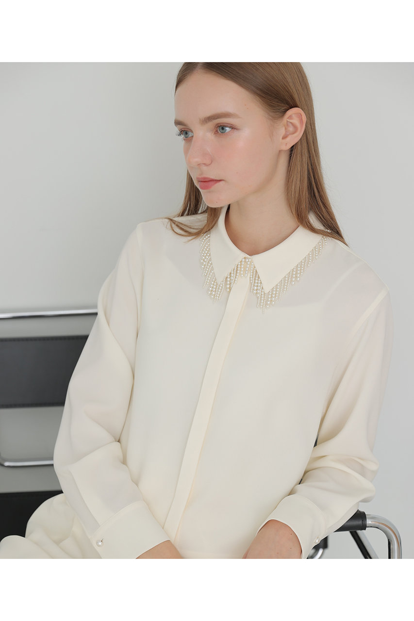 ANAYI(アナイ)｜【セットアップ対応商品】ダブルクロスフリンジ